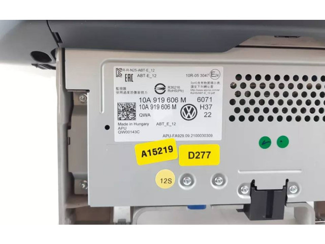 Дисплей 10A919606M, 10A919606 Volkswagen ID.3