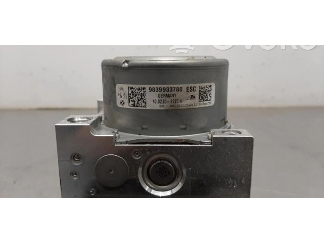 Блок АБС 9839933780   Peugeot  2008 II  2019 -  года