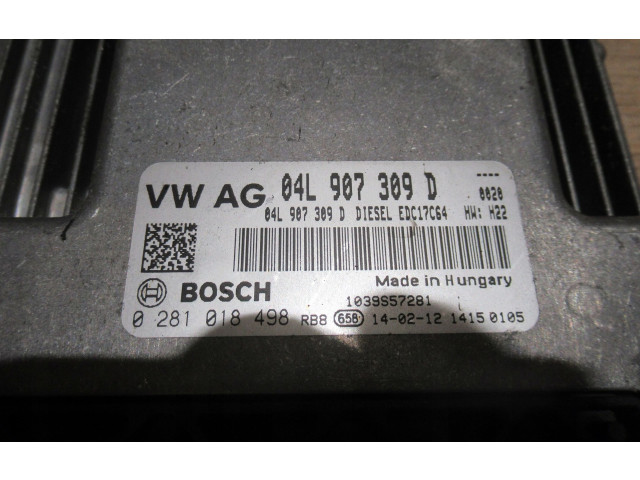 Вентилятор печки 04L907309D Seat Leon (5F)