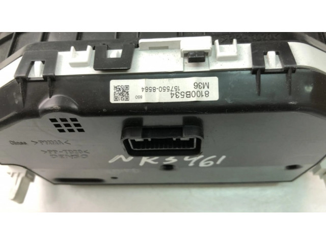 Přístrojová deska Mitsubishi Mirage VI G4 Attrage 2014 8100B534