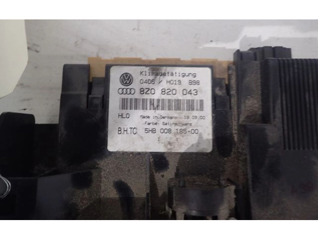 Блок управления климат-контролем    Audi A2