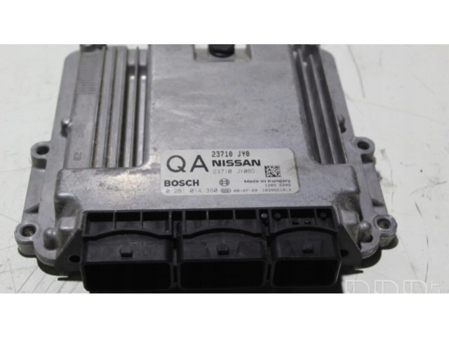 Řídící jednotka 23710JY0 Renault Koleos I 2008