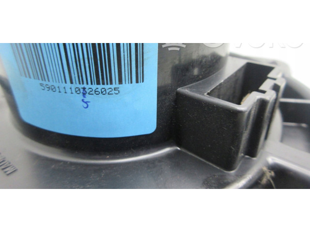 Вентилятор печки 9087mk89F Mitsubishi Pajero