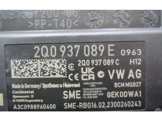 Блок комфорта 2Q0937089E, 2Q0937089C   Volkswagen T-Cross   