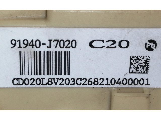 Блок управления 91940J7020   KIA Xceed