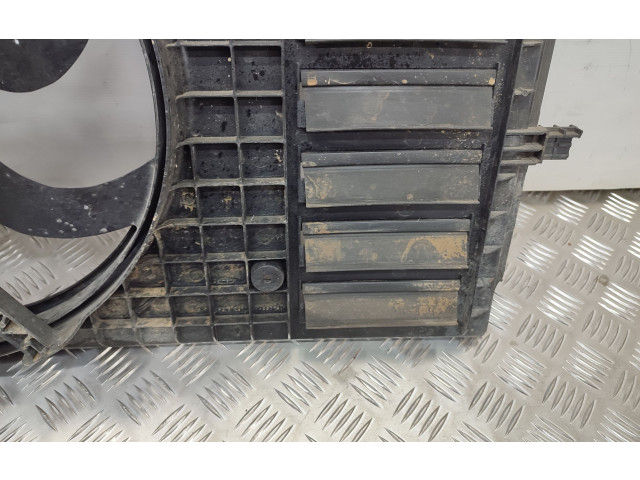 Вентилятор радиатора 6R0959455D Skoda Rapid (NH)