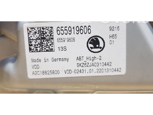 Поршень DLAA 655919606, A2C18825800 Skoda Scala