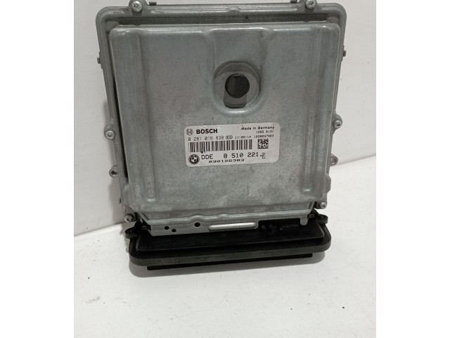 Řídící jednotka 0281016838, 8510221 BMW 3 E92 E93 2011