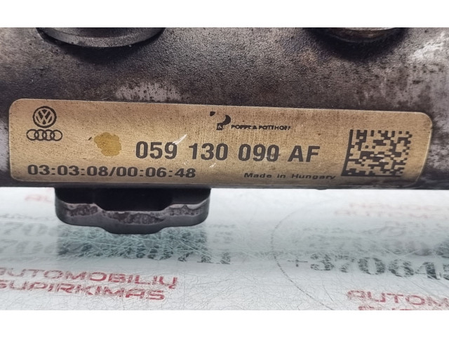 Топливная рампа 059130090AF   Audi A6 S6 C6 4F   для двигателя BPP
