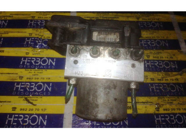 Блок АБС 0265231583 Opel Meriva A 2003 - 2010 года