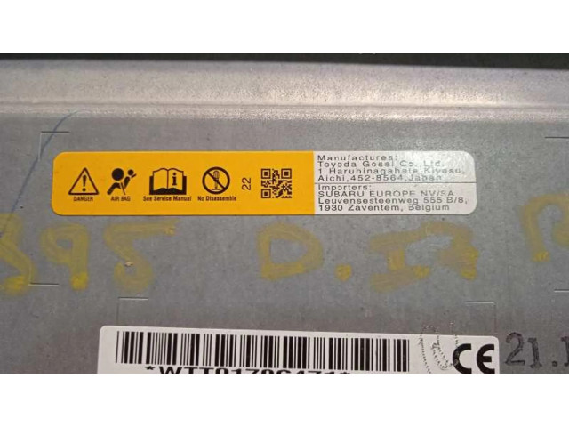 Подушка безопасности водителя TG13D04001, 13D04001   Subaru XV