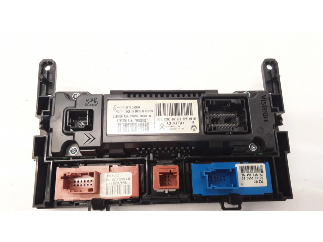Блок управления климат-контролем 96573328YW, 96573328 Citroen C5