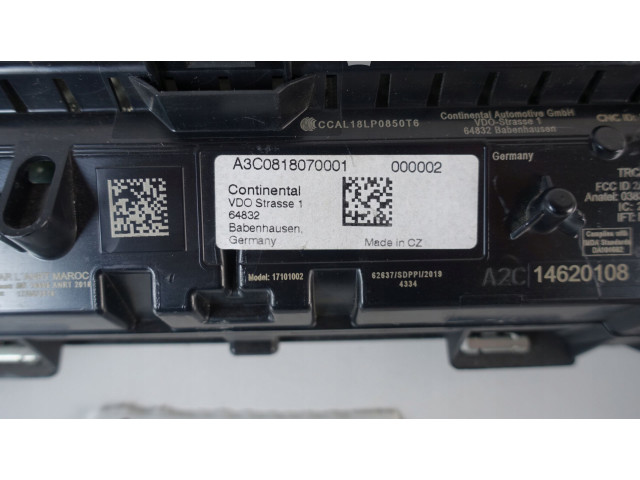 Панель приборов 82A920700D Audi A1