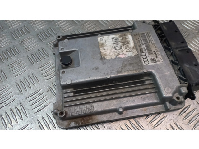 Блок управления двигателя 4G0906014E, 4H0906014   Audi A7 S7 4G