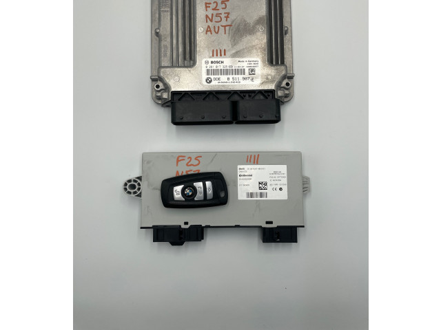Комплект блоков управления 8511907, 1039S46977   BMW X3 F25