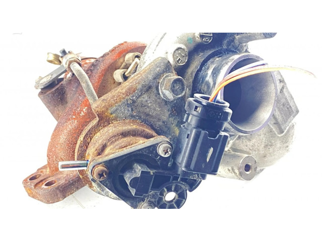 Turbodmychadlo Турбина 9673283680 Citroen Berlingo 1.6 9HS (DV6TED4BU)