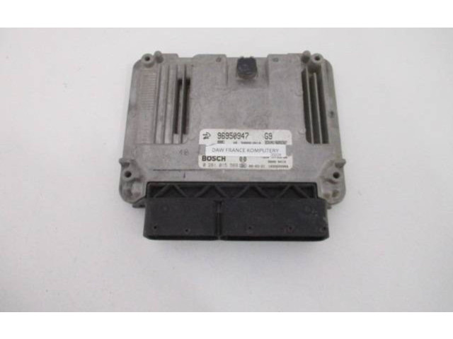 Блок управления двигателя 0281015569, 96950947    Chevrolet Captiva   