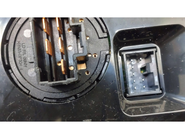 Блок управления климат-контролем 972501W070, 1201041825   KIA Rio