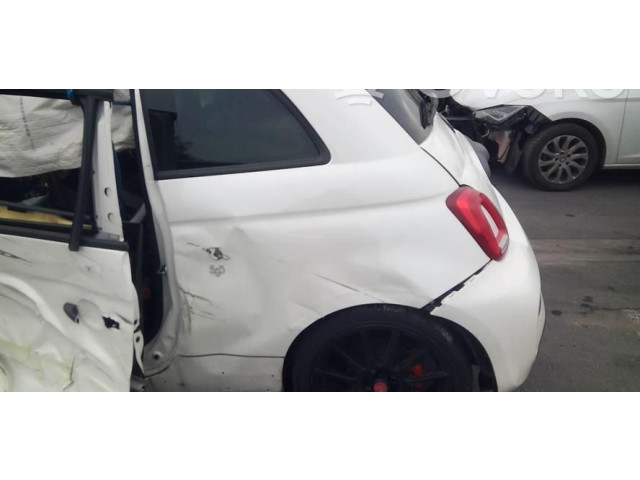 Блок управления климат-контролем 735629323 Fiat 500 Abarth