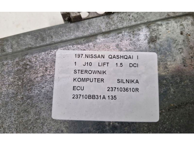 Řídící jednotka Nissan Qashqai