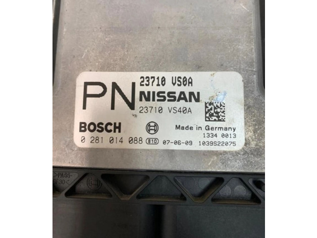 Řídící jednotka Nissan Patrol Y61 2008