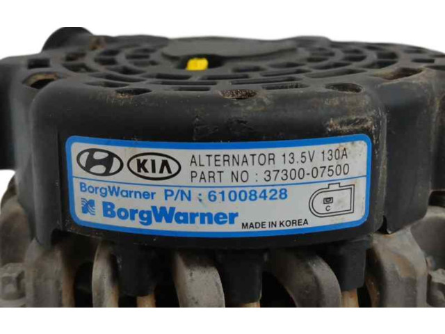 Генератор Hyundai i10 2019 - года