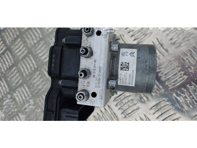 Блок АБС 9827551180, 9841523480   Citroen  C5 Aircross  2017 -  года