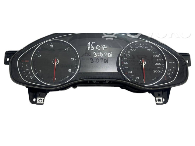 Přístrojová deska Audi A6 C7 2011 201P, 00261D