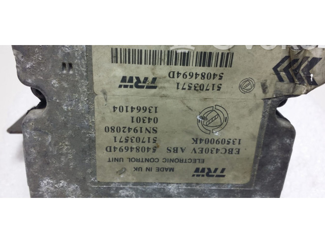 Блок АБС 13509004K, 13509004K   Lancia  Ypsilon   -  года