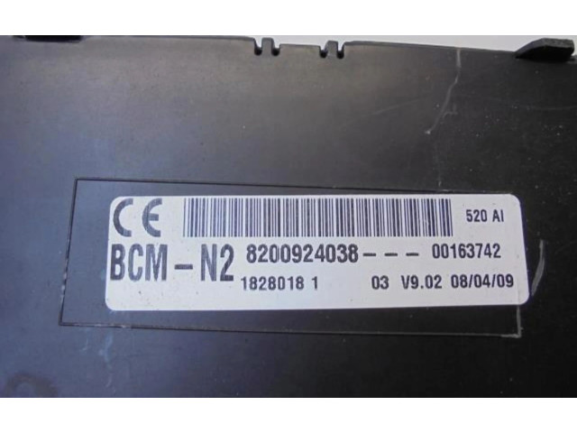 Блок комфорта Renault Kangoo II