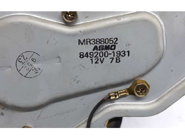 Моторчик заднего дворника MR388052, 8492001931 Mitsubishi Montero
