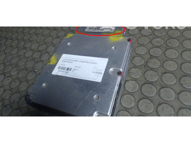 Блок управления двигателя 95VW12A650HF   Ford Galaxy