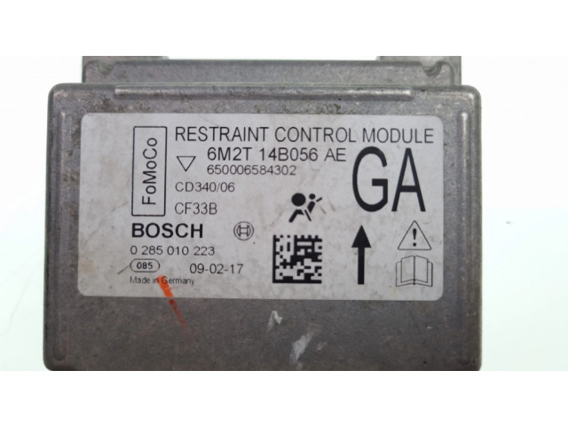Блок подушек безопасности 6M2T14B056AE, 0285010223   Ford Galaxy