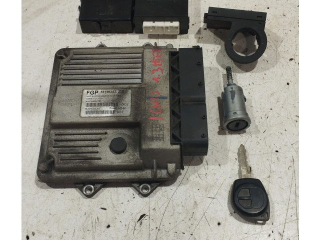 Комплект зажигания 55196357, 55196357 Suzuki Ignis