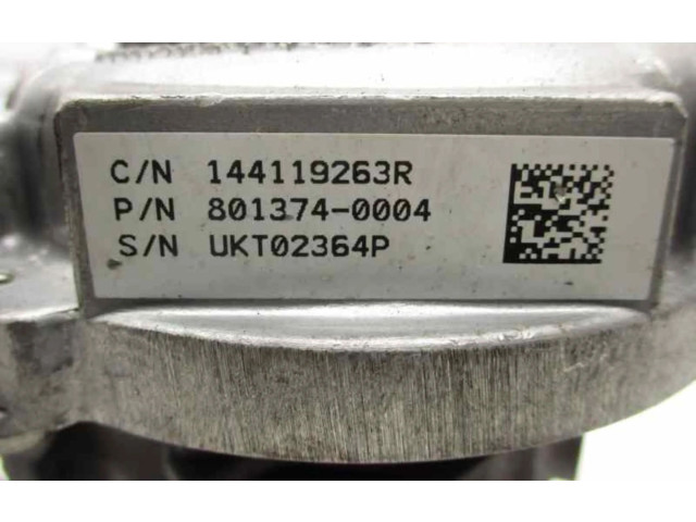  Турбина Renault Clio III  H8201164371         