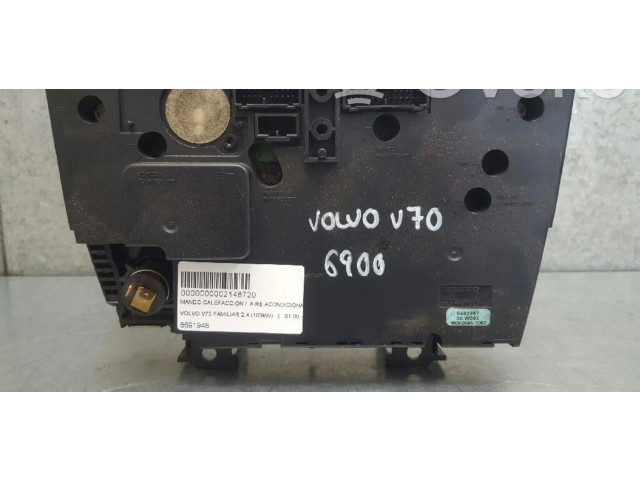Блок управления климат-контролем 9452367, 9452367   Volvo V70