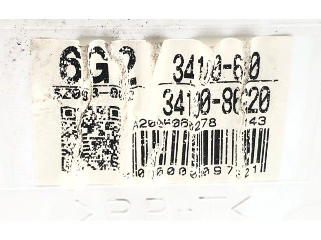 Přístrojová deska Suzuki Ignis 2003 34100-86G20