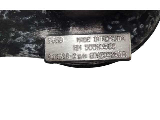 Turbodmychadlo Турбина 55583588, 8146982 Opel Astra K