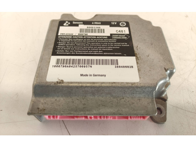 Блок подушек безопасности 60683300, 5WK43444 Alfa Romeo GT