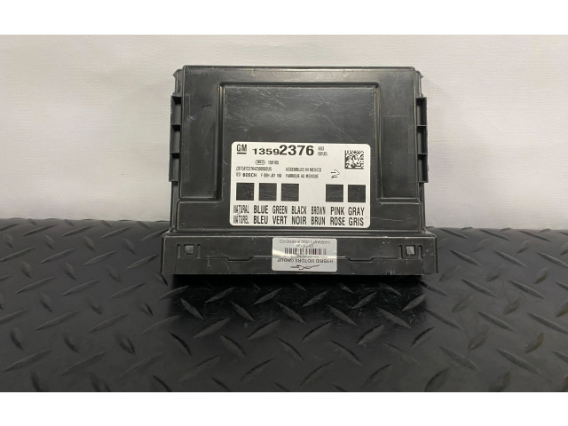 Блок комфорта 13592376, F00HJ01160   Chevrolet Camaro   