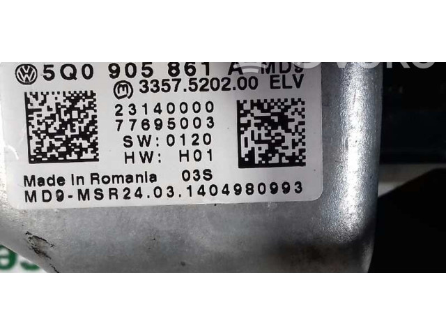    Рулевая рейка 5Q0905861A, 77695003   Volkswagen Golf SportWagen  -  года