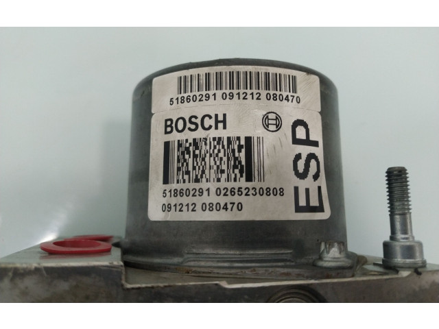 Pojistková skříňka Блок ABS 51860291 Fiat Punto (199) 2009