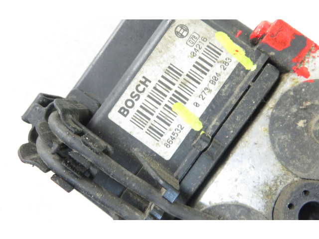 Блок АБС 0273004283, 8E0614111B Audi A6 S6 C5 4B 1997 - 2005 года