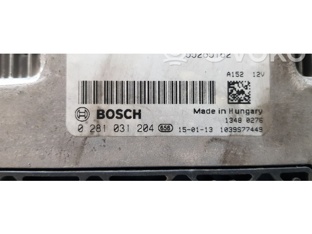 Блок управления двигателя 55265162 Fiat 500X