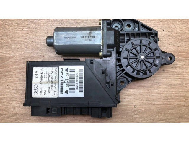 Задний двигатель механизма для подъема окон