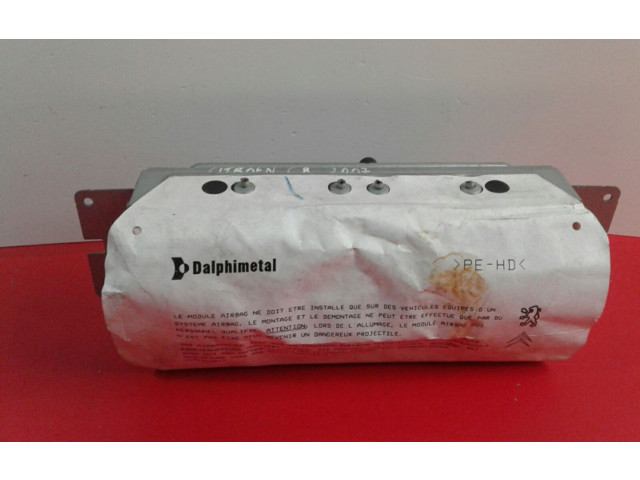 Подушка безопасности пассажира    Citroen C8