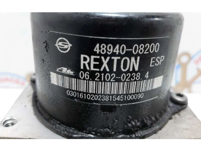 Блок АБС 4894008200, 76158 SsangYong Rexton - года