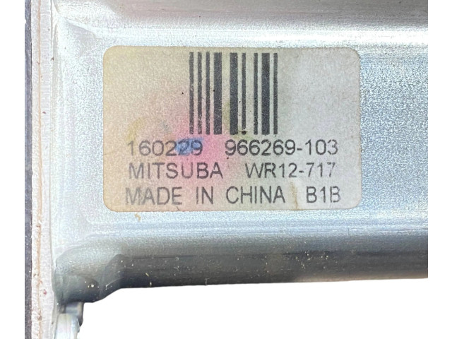 Передний двигатель механизма для подъема окон 966269103, WR12717 Volvo V40 Cross country 2013 - года