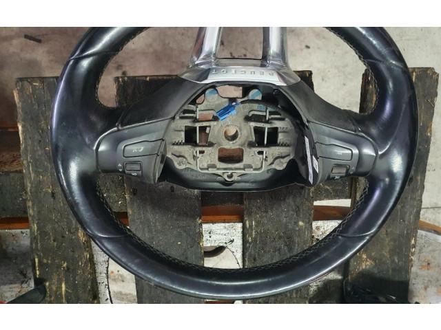 Руль Peugeot 2008 I 2013 - 2019 года 98007408ZD, 98007408ZD