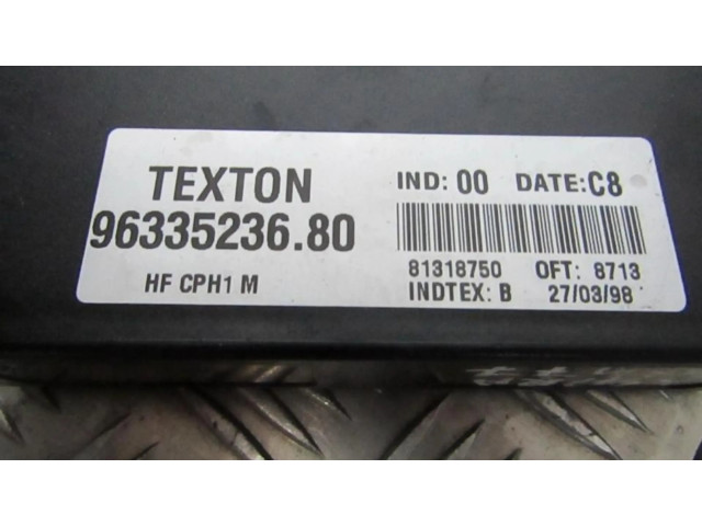 Блок комфорта 9633523680, 96335236.80 Citroen Xsara